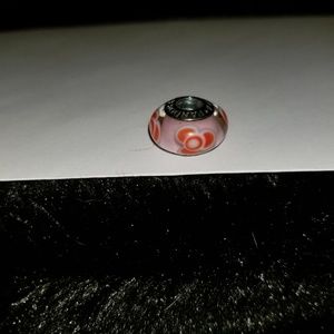 Pandora Pink Flowers For You Murano Glass Bead